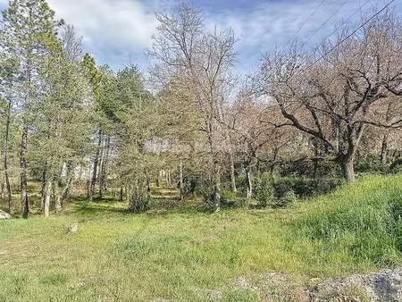 vente terrain 1800 m² à callian (83440)  215 000 €