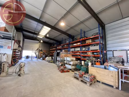 location locaux professionnels 740 m² à tournefeuille (31170)  11 803 €