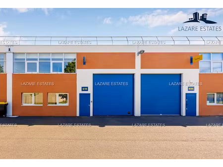 location locaux professionnels 336 m² à saint-ouen-l'aumône (95310)  3 080 €