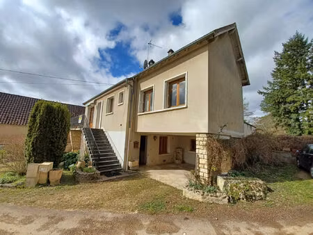 vente maison 3 pièces 75 m² narcy (58400)