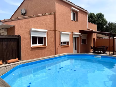 vente maison 5 pièces 120 m² à villelongue-de-la-salanque (66410)  440 000 €