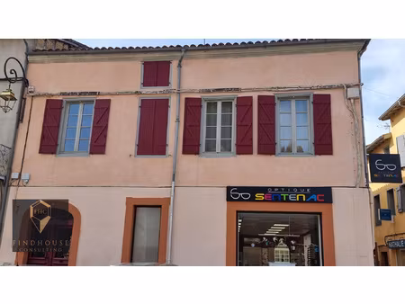 immeuble de rapport - t3 + local commercial disponible