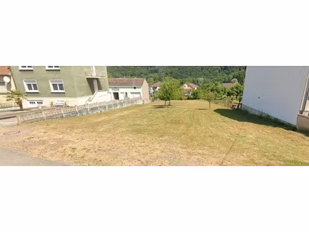 vente terrain 1067 m² à hargarten-aux-mines (57550)  53 000 €