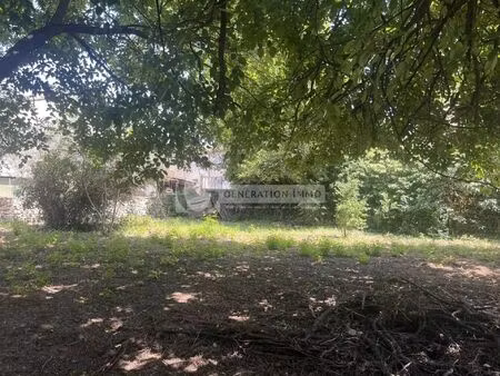 vente terrain 424 m² fontvieille (13990)