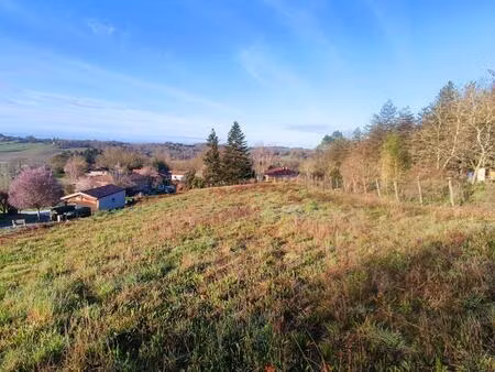 vente terrain 1630 m² buanes (40320)
