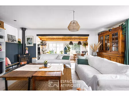 vente maison 4 pièces 133m2 loix 17111 - 976500 € - surface privée