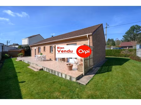vente maison 4 pièces 80 m² à bruay-sur-l'escaut (59860)  214 800 €