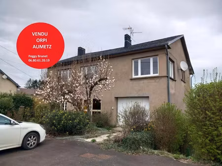 vente maison 6 pièces 144 m² à aumetz (57710)  299 000 €