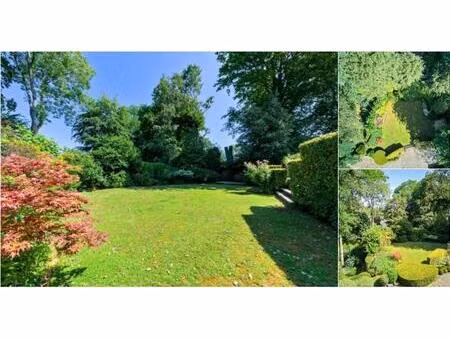 terrain à vendre de 1161 m² à woluwe-saint-pierre (vba54885)