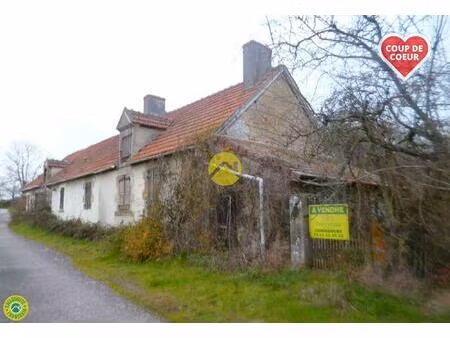 vente maison 3 pièces 130 m² tronget (03240)