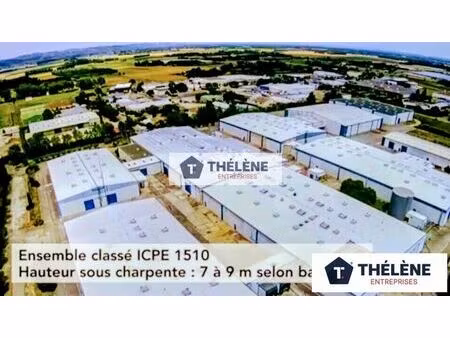 location commerce 1435 m² à tarascon (13150)