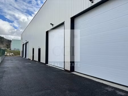 location commerce 500 m² à millery (69390)