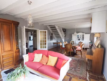 exclusif secteur giromagny - maison de plain-pied sur sous-s