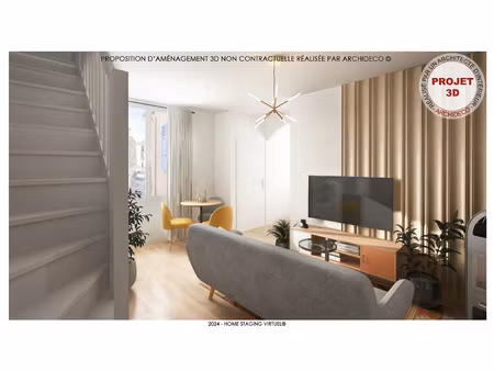 maison volonne 3 pièce(s) 85 m2 alpes de hautes provence