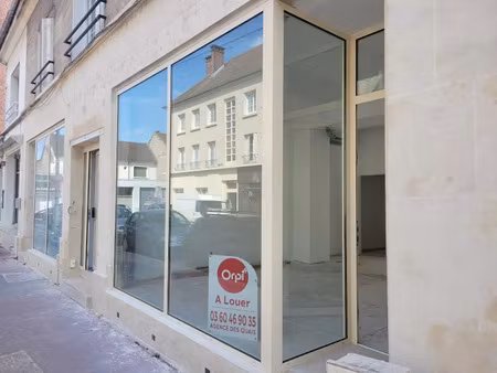 location locaux professionnels 44 m² à creil (60100)  nan €