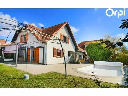 maison herrlisheim-près-colmar 170 m² t-6 à vendre  454 500 €