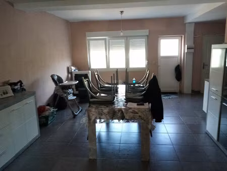 vente maison 5 pièces 106 m² bruay-sur-l'escaut (59860)