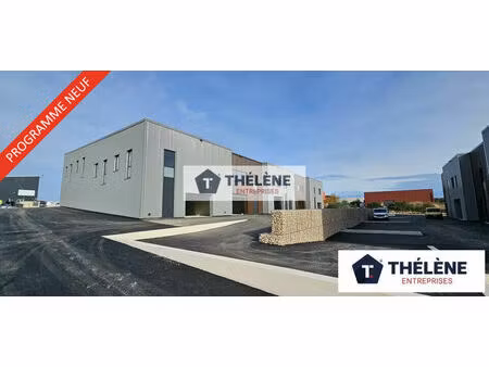 vente commerce 1745 m² vailhauquès (34570)