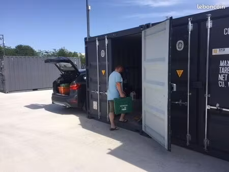 stockage demenagement location box garde meuble