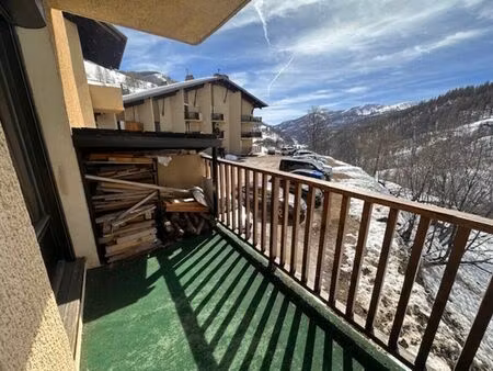 vente appartement 2 pièces 36 m² allos (04260)