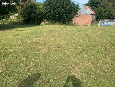 terrain 2524 m² petit verly