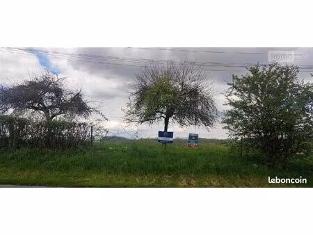 terrain 1 313 m² poix terron