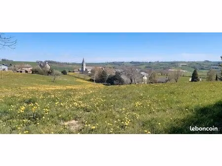 terrain grande superficie en campagne proche des grands axes routiers rodez villefranche