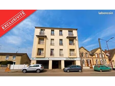 bureaux  local commercial 53 m² migennes