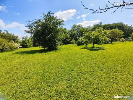 terrain 1000 m² castillon-la-bataille