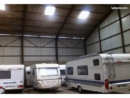 hivernage gardiennage pour camping car  caravane  bateau  véhicules...
