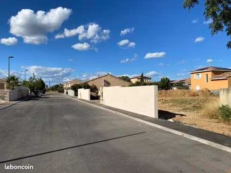 terrain 374 m² balaruc le vieux