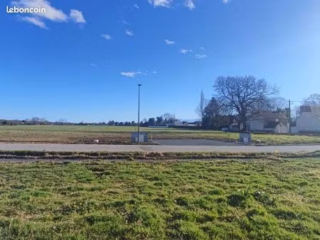 terrains lotissement communal