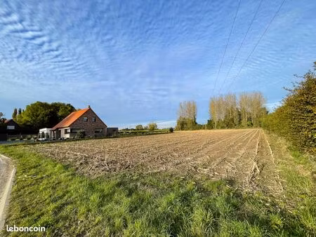 terrain 1744 m² saméon