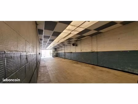 local industriel 195 m²