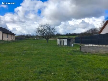 terrain à bâtir viabilisé