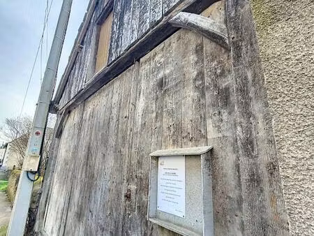 vente maison 2 pièces 61 m² villaines-les-rochers (37190)