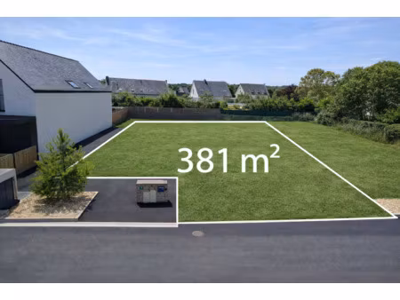 vente terrain à locmariaquer (56740) : à vendre / 381m² locmariaquer
