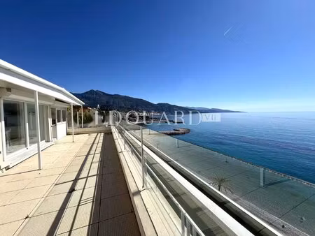 en exclusivité superbe penthouse avec spectaculaire terrasse  magnifique vue mer panoramiq
