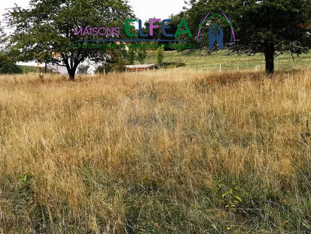 en campagne avec vue dégagée