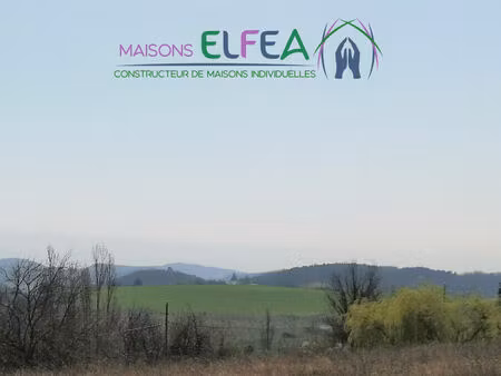 grande parcelle de terrain à saint donat sur l'herbasse