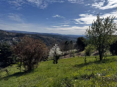 beau terrain secteur prisé avec vue et eau