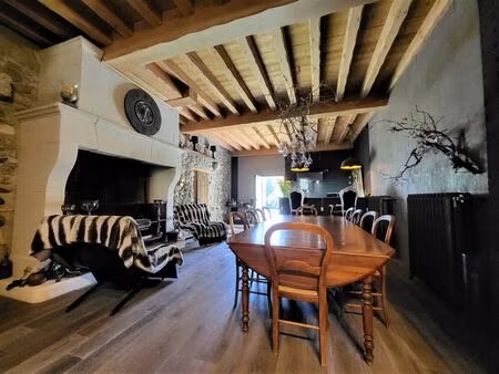 vente maison 10 pièces 150 m² choisy (74330)