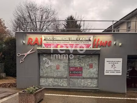 vente commerce 54 m² mionnay (01390)