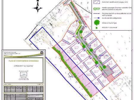 terrain à bâtir viabilisé