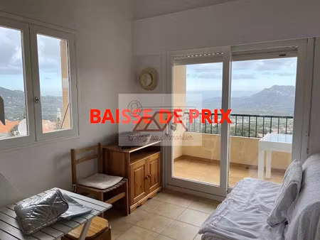 vente appartement 3 pièces 42.09 m² à calenzana (20214)  224 700 €