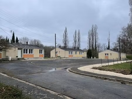 lotissement privé de 14 pavillons