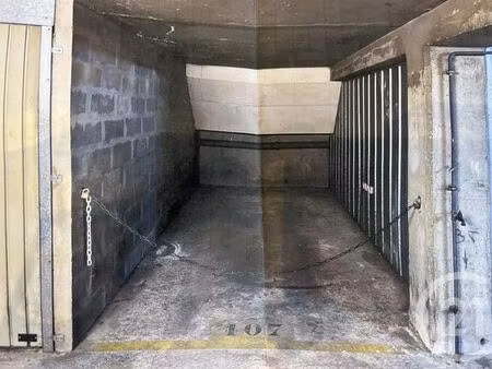 parking à vendre - 12 m2 - paris - 75015 - ile-de-france