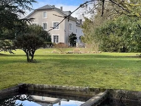 réf: 11040*** axe mulhouse - belfort: maison de maître avec charme & cachet env. 450 m² + 