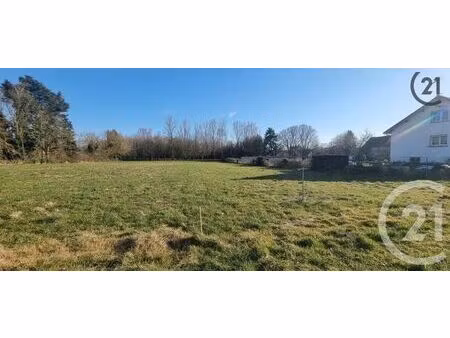 terrain à vendre - 1645 m2 - louan villegruis fontaine - 77 - ile-de-france
