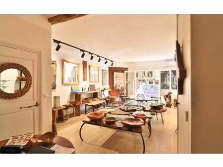 fond de commerce cotignac a vendre